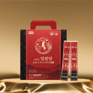 Jungwonjang 6 Años Premium Oro Ginsenósidos 20mg 10ml x 100 Paquetes - Imagen 1 de 7