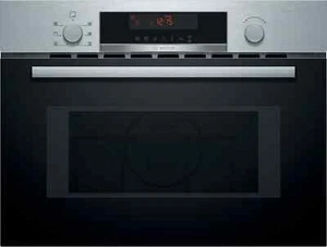 BOSCH Series 4 CMA583MS0B Built-in Combination Microwave - Stainless Steel - Picture 1 of 3