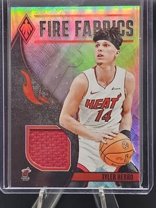 Patch Holo Argento 2023-24 Phoenix TYLER HERRO #FF-HER Fire Fabrics, Gioco Usato! - Foto 1 di 2