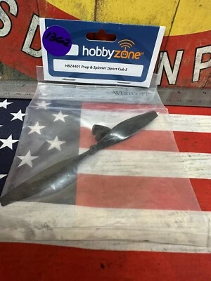 HobbyZone 4401 Prop & Spinner for: 130 X 70 Sport Cub S  New USA Shipped - Image 1 of 4