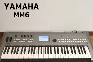 Sintetizzatore tastiera YAMAHA MM6 - Foto 1 di 15