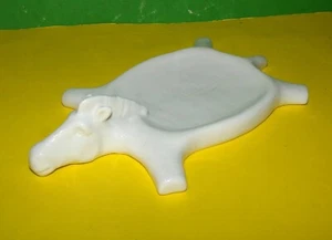 Tappeto in ceramica cavallo cavallo Imm Living Hunter's Den Collection animale pelle piatto becchino - Foto 1 di 3