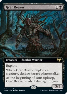 [4x] Graf Reaver - Extended Art Near Mint, English VOW Extras MTG Magic - Picture 1 of 1