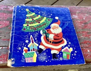 Vintage 1952 Night Before Christmas Children’s Book Whitman Cozy Corner Series - Picture 1 of 8