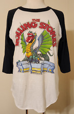 VINTAGE The Rolling Stones Los Angeles 1981 Concert Raglan Shirt PRINCE J Geils 