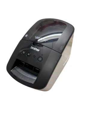 Brother P-touch QL-700 Etikettendrucker 300 dpi Bis zu 150 mm/Sekunde B-Ware - Bild 1 von 4