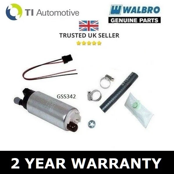 WALBRO 255 FUEL PUMP UPGRADE FOR RENAULT CLIO SPORT 172 182 CUP - Image 1 of 1