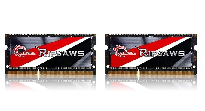 G. SKILL Ripjaws Series 16GB (2 x 8GB) DDR3 1600 (PC3L 12800) Memory (F3-1600C9D-16GRSL)