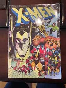 Marvel Comics: X-Men The Asgardian Wars 1988 Graphic Novel - Picture 1 of 1