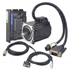 Nema 23 Closed Loop Stepper Motor 1.2Nm(170oz.in) & Servo Driver CL57T V4.1 Kit - Picture 1 of 6