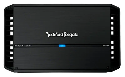 Rockford Fosgate P600X4 600 瓦 4 通道汽车放大器冲孔放大器   — 第 1/4 张图片