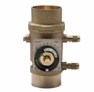WATTS CSM-61 | Flow Measurement Balancing Valve | 1-1/4" Solder Ends | CSM61 - Picture 1 of 9