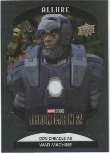 Marvel Allure - Don Cheadle - Máquina de Guerra - Arco Iris Negro - #3 - Imagen 1 de 1