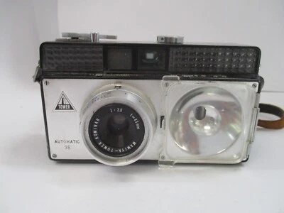 TOWER 39 Mamiya - Kominar 35mm Automatic FILM CAMERA UNTESTED AS IS - Image 1 of 4