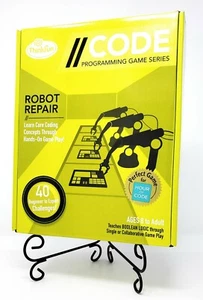 NEW CODE ROBOT REPAIR PROGRAMMING GAME SERIES - Picture 1 of 2