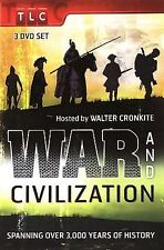 War & Civilization - Hosted By Walter Cronkite [DVD]
