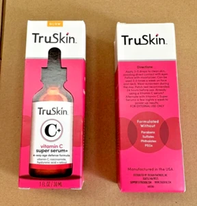 NEW True Skin Vitamin C+ facial serum 30ml - Picture 1 of 2