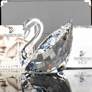 Statuina SWAROVSKI Anime GIGANTI Cigno Maxi 189254 - Foto 1 di 6