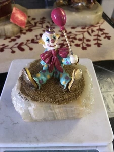 Ron Lee signierter Vintage '87 Clown Ballon - Bild 1 von 6