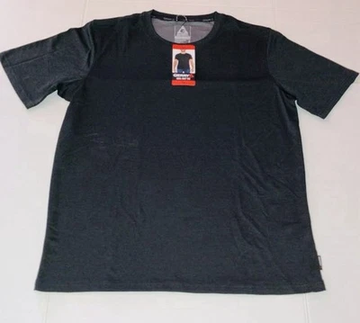 Gerry Cool Knit Tee Men’s Size Medium, Black Moisture Wicking Crewneck T-Shirt M - Image 1 of 4