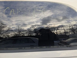 Quarter Glass/window DODGE CARAVAN Left 08 09 10 11 12 13 14 15 16 17 18 19 20 - Bild 1 von 1