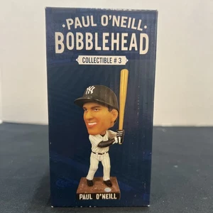 Paul O'Neill New York Yankees Bobblehead #3 Nuovo con scatola 2014 Edizione Limitata (C) - Foto 1 di 5