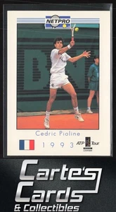 Cedric Pioline 1993 NetPro Tour Stars Tennis #M78 - Picture 1 of 2