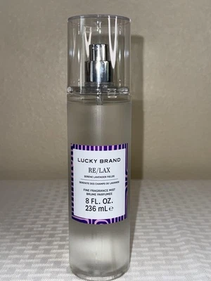 Lucky Brand Re/Lax Serene Lavender Fields Fine Fragrance Mist, 8 oz., Brand New! - Image 1 of 4