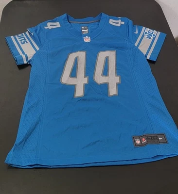 Nike Onfield NFL Detroit Lions Malcolm Rodriguez Women's Jersey Large - Image 1 of 4