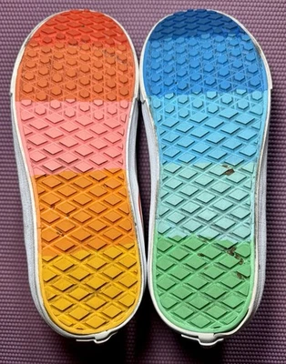 Кроссовки унисекс VANS High Tops Hedley Bennett белые M 11 - Изображение 1 из 4