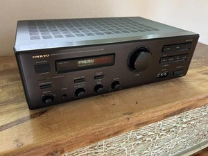 Vintage Onkyo A-RV401 Integrated Stereo Amplifier - Picture 1 of 7