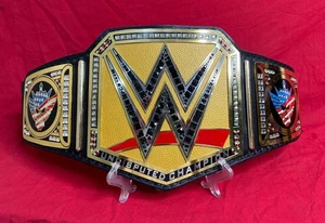 Custom Plate Undisputed Heavy Weight Championship Replica Title Belt 2mm Brass - Bild 1 von 6