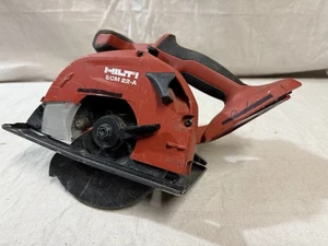 Hilti SCM 22-A Cordless 6 1/4"-6 1/2" Circular Saw Heavy Duty  3500/rpm - Picture 1 of 5