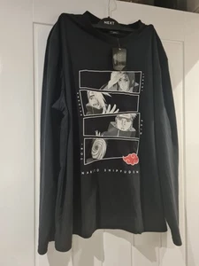 Unisex Mens / Ladies - Anime - Naruto - Pyjama Top - Size 2xl - Picture 1 of 5
