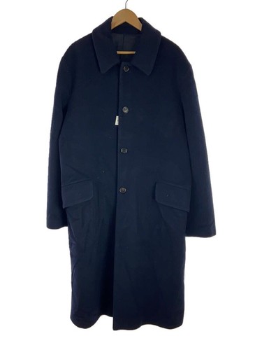 Acne Studios 50 lana blu navy MAGMA altro cappotto PAW17