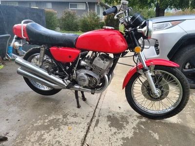 1972 Kawasaki S2  - Image 1 of 4