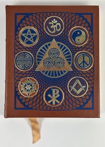 Easton Press Signs & Symbols Dorling Kindersley Limited Leather Bound Book - Bild 1 von 6