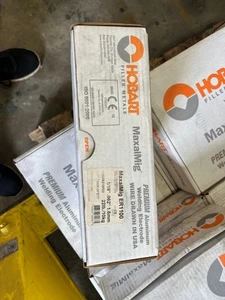 HOBART MAXALMIG ER1100 1/16 0,062 1,6 MM 22 PFUND ALUMINIUM MIG DRAHT - Bild 1 von 2