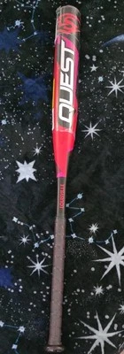 Bate de softbol lanzamiento rápido Louisville Slugger Quest WBL2551010 2022 -12 rojo 30" Foto 1 de 4