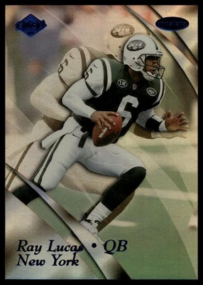 1999 Collector's Edge Masters #131 Ray Lucas #/5000 Rookie SN,RC - Image 1 of 2