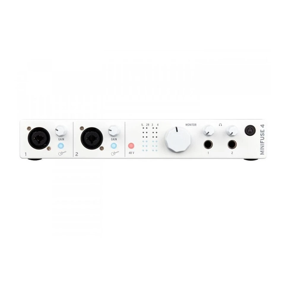 ARTURIA MiniFuse 4 White SCHEDA AUDIO USB