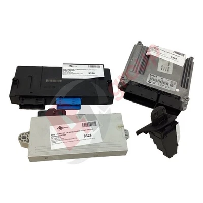 BMW 1 SERIES E87 2.0 DIESEL ENGINE ECU KIT 7797217 6964051 2004-2007 106818-10 - Image 1 of 4