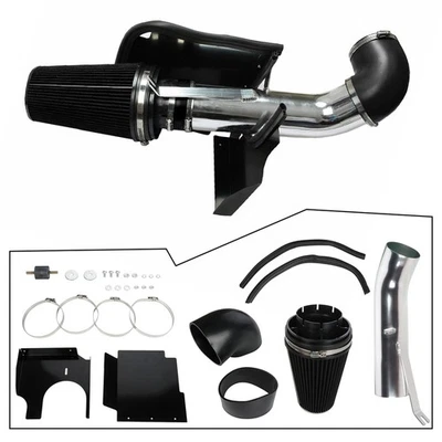 冷进气套件 适用于吉姆西 Sierra 1500 2500 HD 3500 育空 XL 4.8L/5.3L/6.0L — 第 1/4 张图片