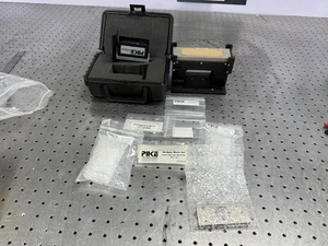 PIKE FTIR Optics Set – ZnSe/CaF₂ Windows, Gold Mirror, Holders - Picture 1 of 15