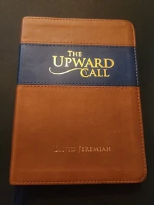 NEW The Upward Call by David Jeremiah Leather Bound Gilt Edge Devotional Faith - Bild 1 von 5