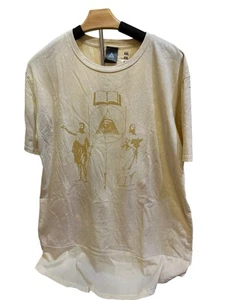 BIBLE Men’s beige T-shirt, ABG (Anybody Gets It) , size 2XL - Picture 1 of 1