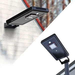 Super Bright Solar Street Light Outdoor Waterproof Dusk to Dawn For Garden Yard - Picture 1 of 15