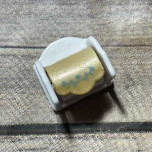 Rollo porta papel higiénico Calico Critters Sylvanian Families baño baño baño - Imagen 1 de 3