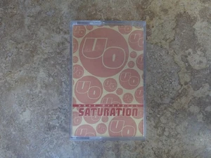 URGE OVERKILL Cassette Tape SATURATION 1993 Original Promo - Picture 1 of 3