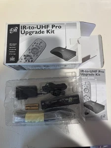 Dish Network IR-TO-UHF PRO Upgrade Kit Open Box Contents Sealed Remote Control - Picture 1 of 6